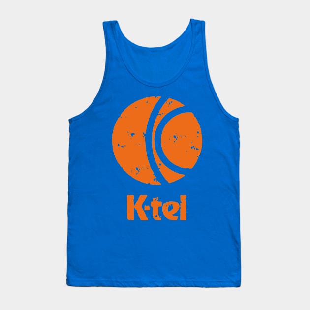 Ktel K-TEL logo Tank Top by naisvibela